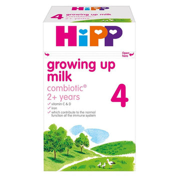 HiPP UK Stage 4 Combiotic Formula 2+ Years (600g) - Formuland