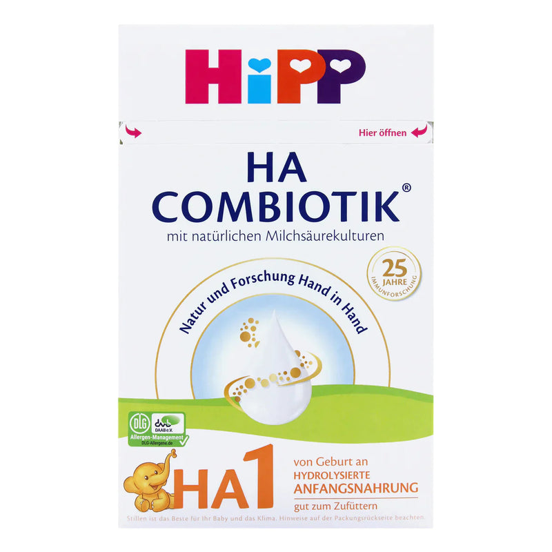 HiPP HA Stage 1 Hypoallergenic Formula (600g)