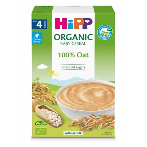 HiPP Organic 100% Oat Cereal from 4 months (200g)