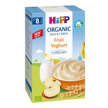 HiPP Organic Fruit Yoghurt Milk & Cereal from 8 months (250g)