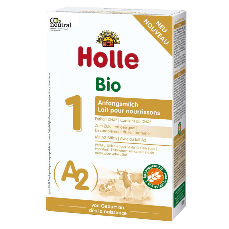 Holle A2 Stage 1 Formula (400g)