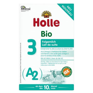Holle A2 Formula Stage 3 (400g) - 10+ Months - Formuland