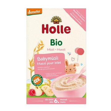 Holle Organic Baby Muesli porridge from 6 months 250g - Formuland