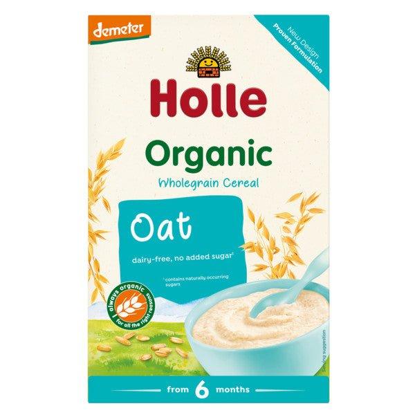 Holle Organic Wholegrain Cereal Oat from 6 months 250g - Formuland