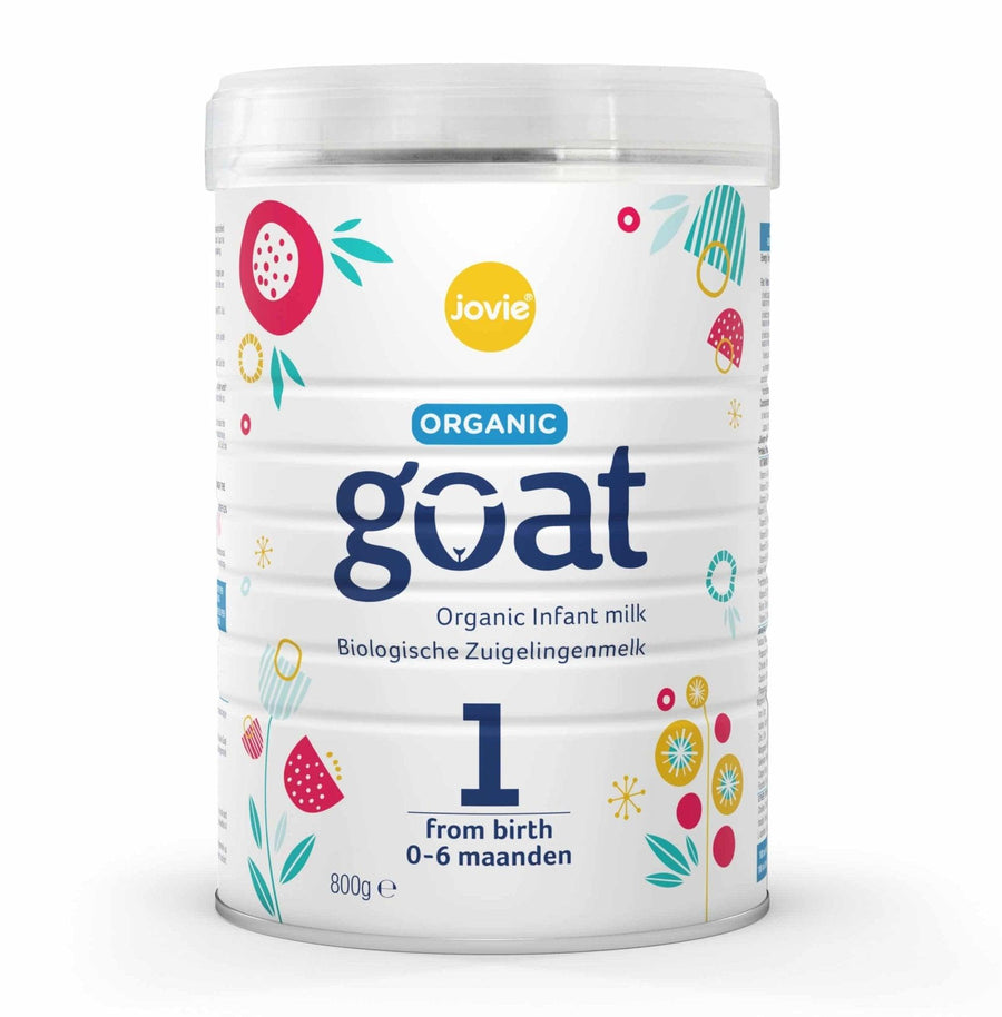Jovie Goat Organic infant milk – Jovie products