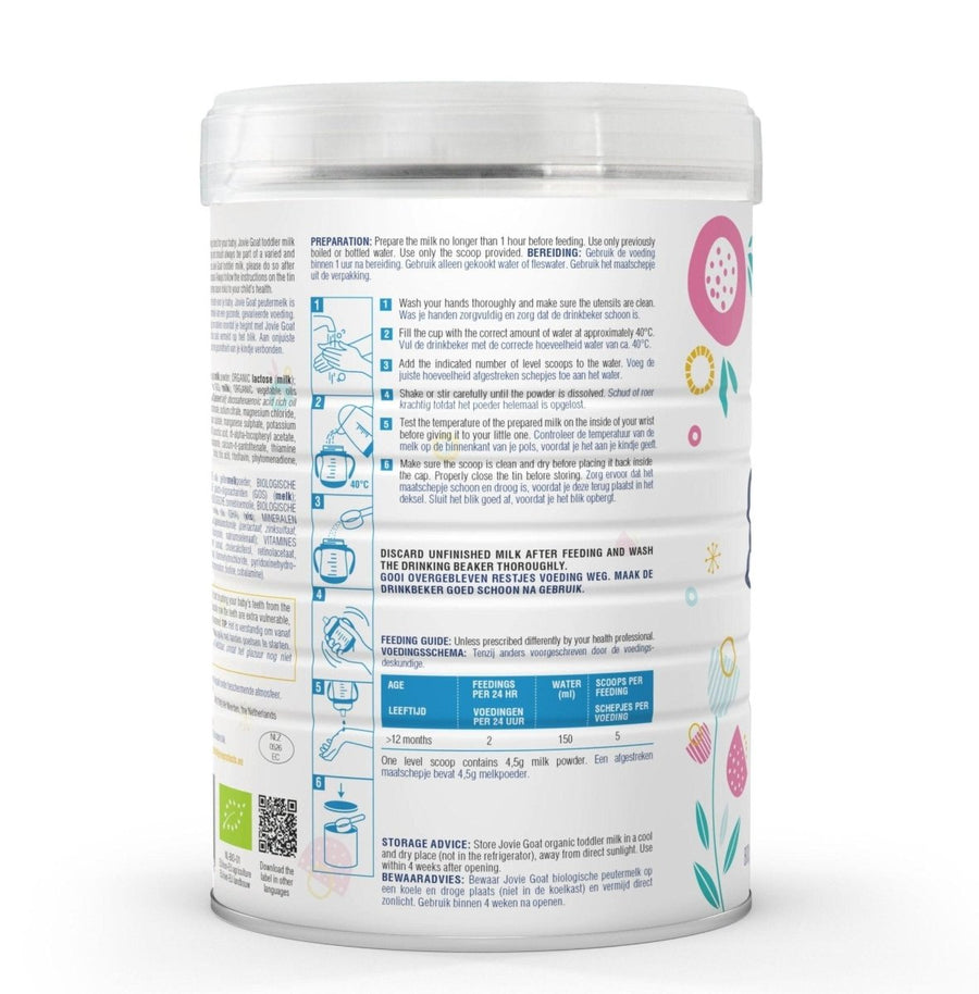Jovie Goat Milk Formula Stage 3 (800g) - Formuland