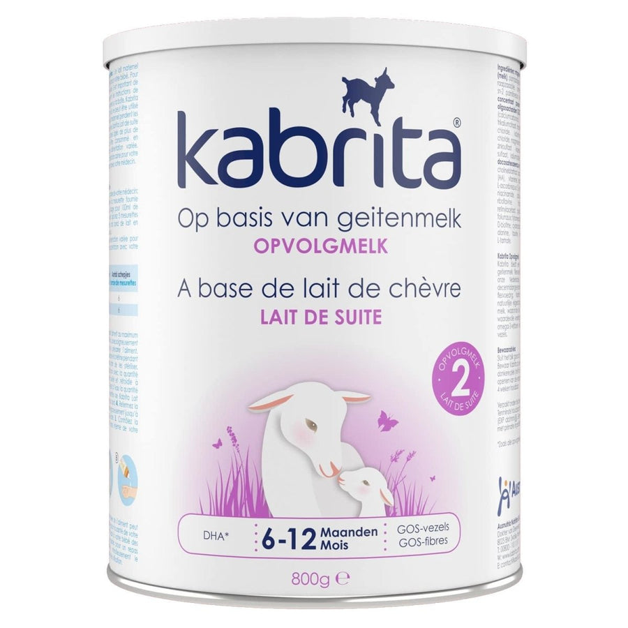Kabrita Stage 2 Goat Milk Baby Formula (800g) - Formuland