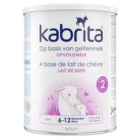 Kabrita Stage 2 Goat Milk Baby Formula (800g) - Formuland