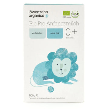 Lowenzahn Stage 1 Organic Formula from Birth (500g) - Formuland