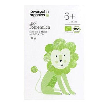 Lowenzahn Stage 2 Organic Formula from 6 Months (500g) - Formuland