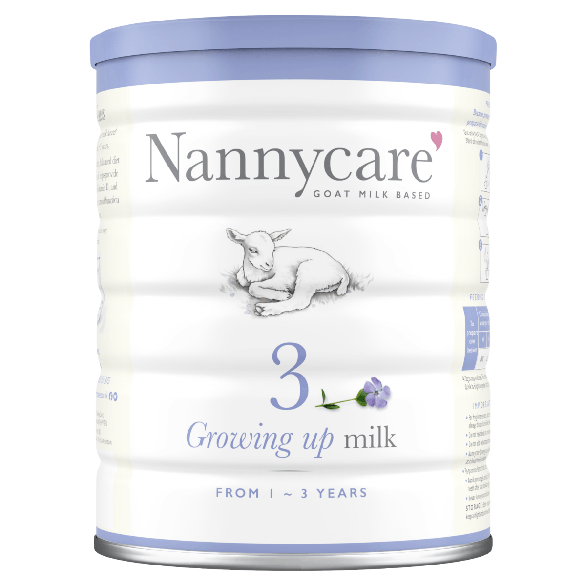 Nanny Care Stage 3 Goat Milk Formula (800g)