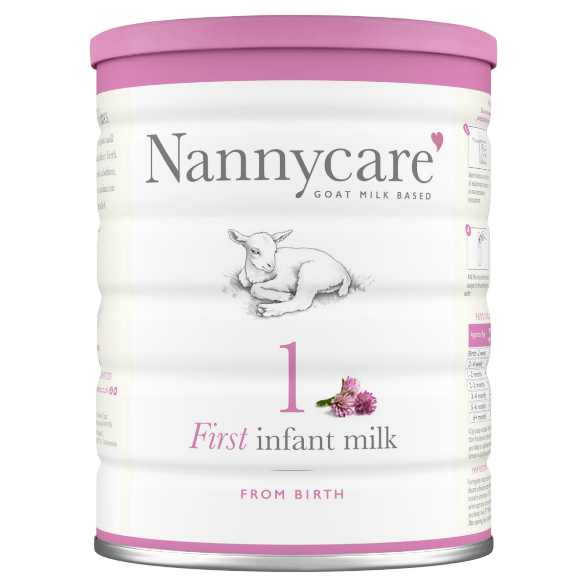 Nannycare Stage 1 Infant Formula (800g)