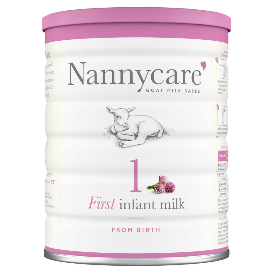 Nannycare Stage 1 Infant Formula (900g)
