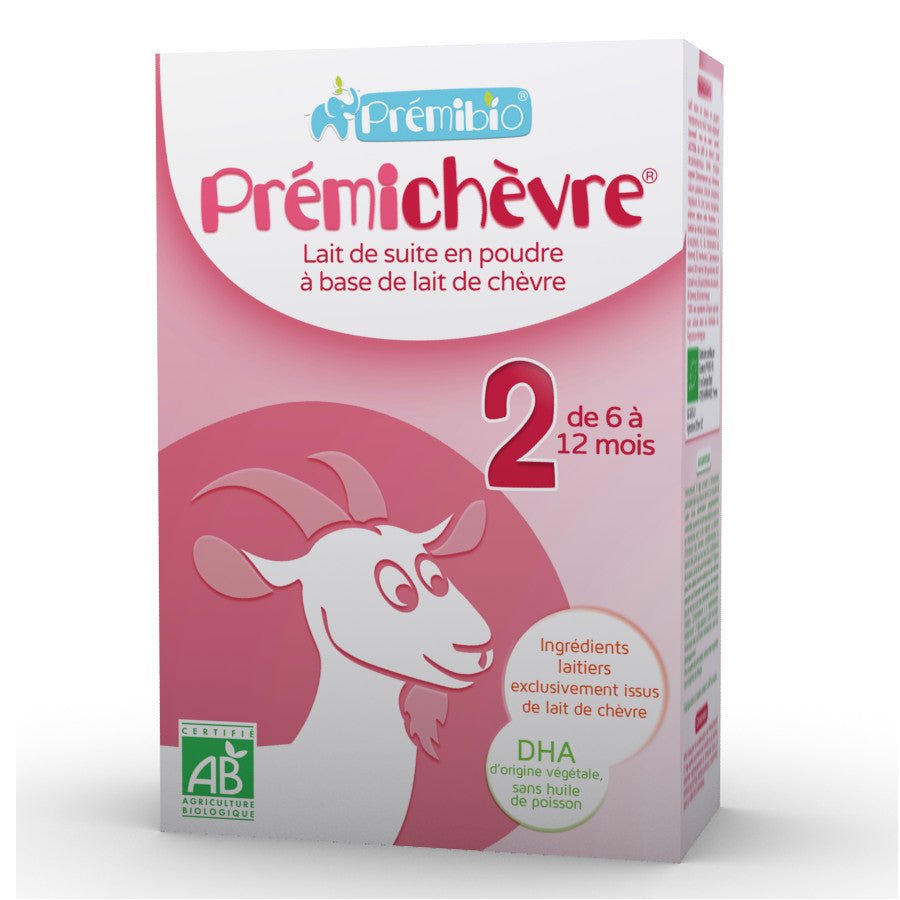 Premibio Primegoat Stage 2 Organic Goat Milk Formula from 6 months (600g) - Formuland