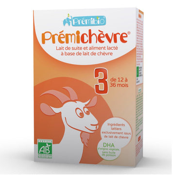 Premibio Primegoat Stage 3 Organic Goat Milk Formula from 12 months (600g) - Formuland