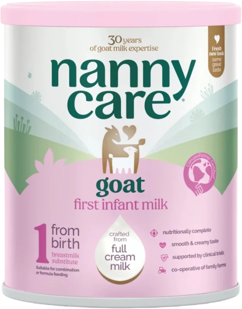 Nannycare Goat Milk Formula Stage 1