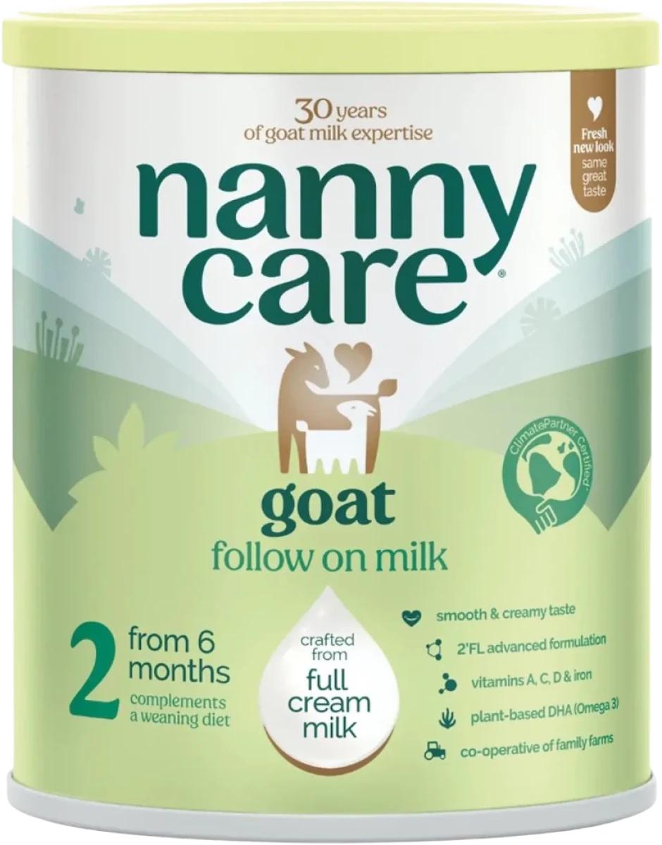 Nannycare Goat Milk Formula Stage 2