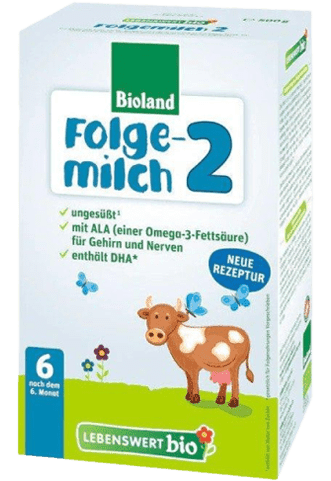 Lebenswert Bio Stage 2 formula tin