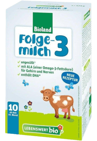 Lebenswert Bio Stage 3 formula tin