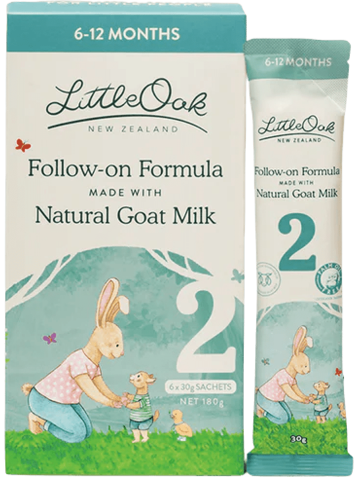 LittleOak Stage 2 Travel Sachets