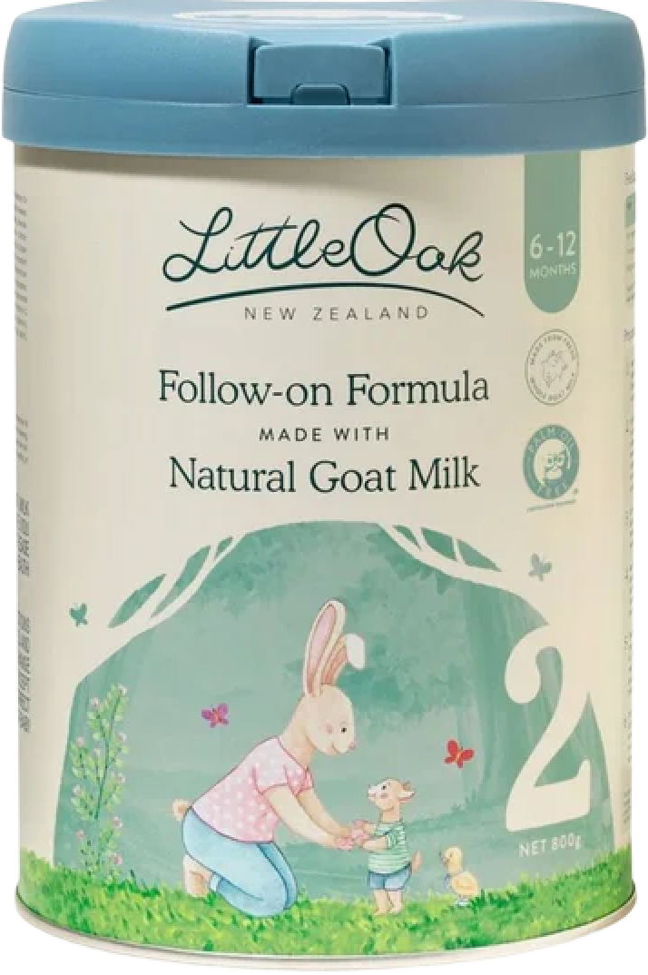 LittleOak Natural Goat Milk Stage 2 Follow-On Formula