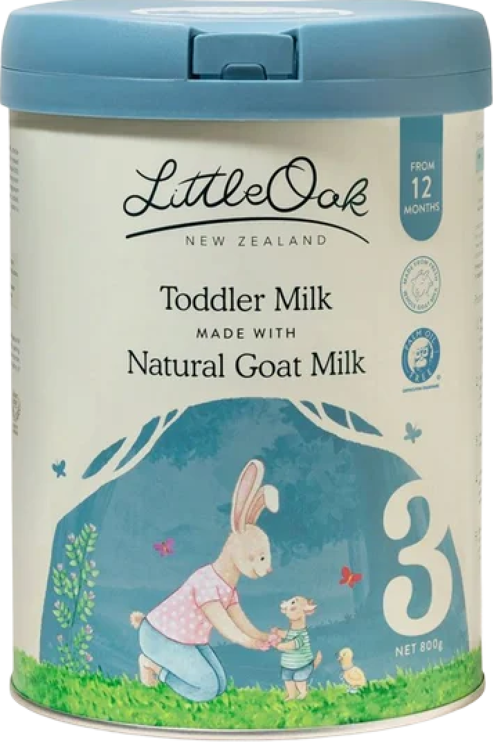 LittleOak Natural Goat Milk Stage 3 Toddler Milk