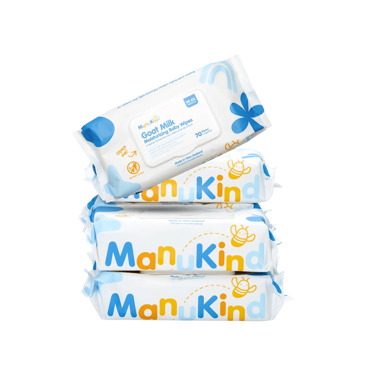 Goat Milk Nourishment Baby Wipes