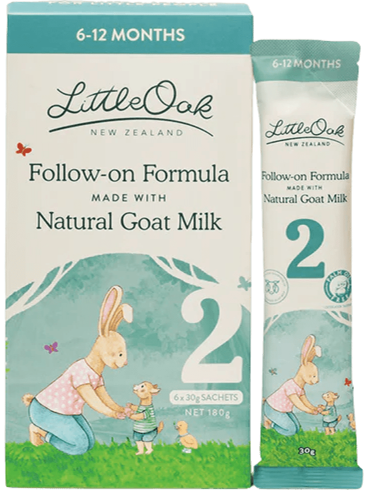 LittleOak Stage 2 Travel Sachets