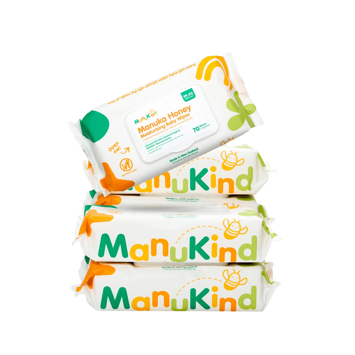 Manuka Honey (MGO 650+) Baby Wipes