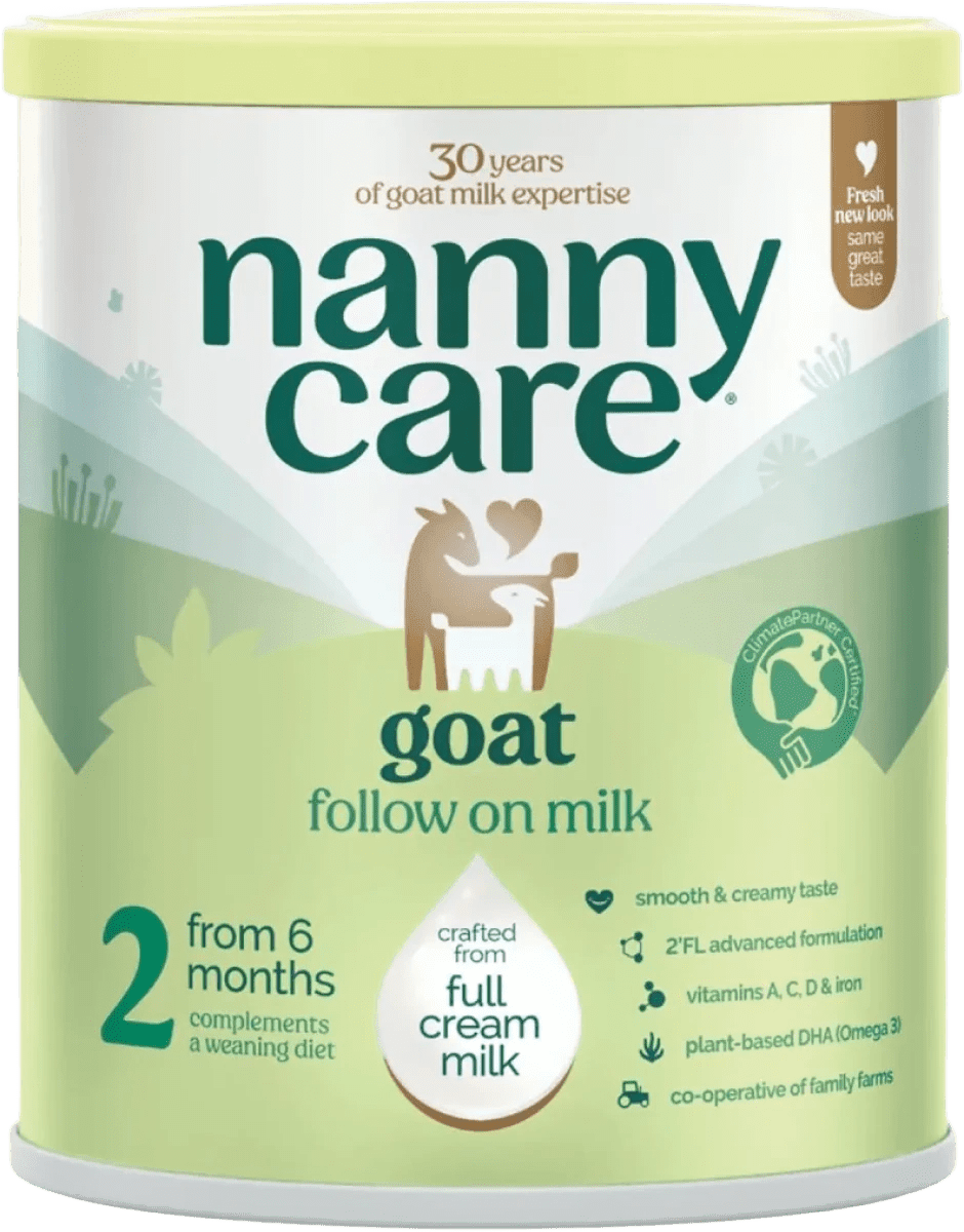 Nannycare Goat Milk Formula Stage 2