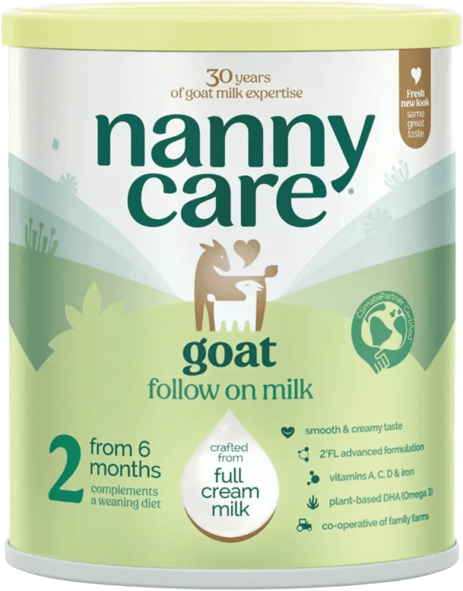 Nannycare Goat Milk Formula Stage 2