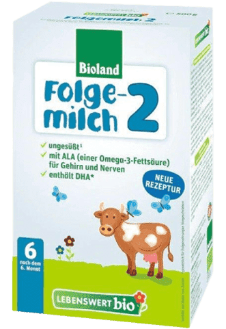 Lebenswert Bio Stage 2 formula tin