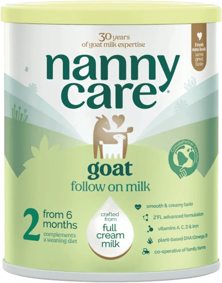 Nannycare Goat Milk Formula Stage 2